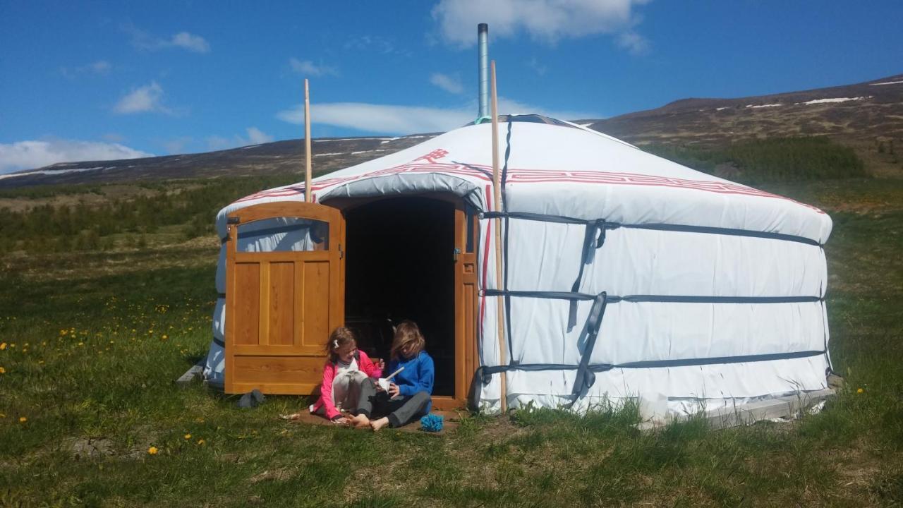Iceland Yurt Akureyri Exterior photo
