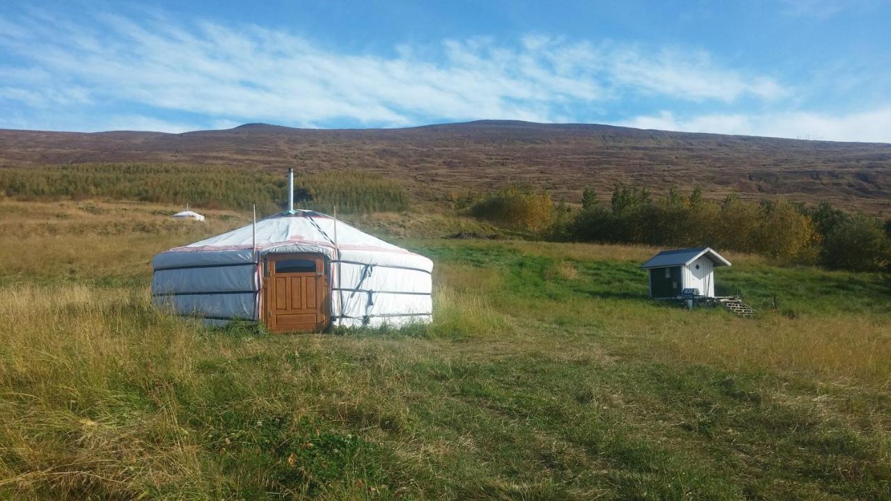 Iceland Yurt Akureyri Exterior photo