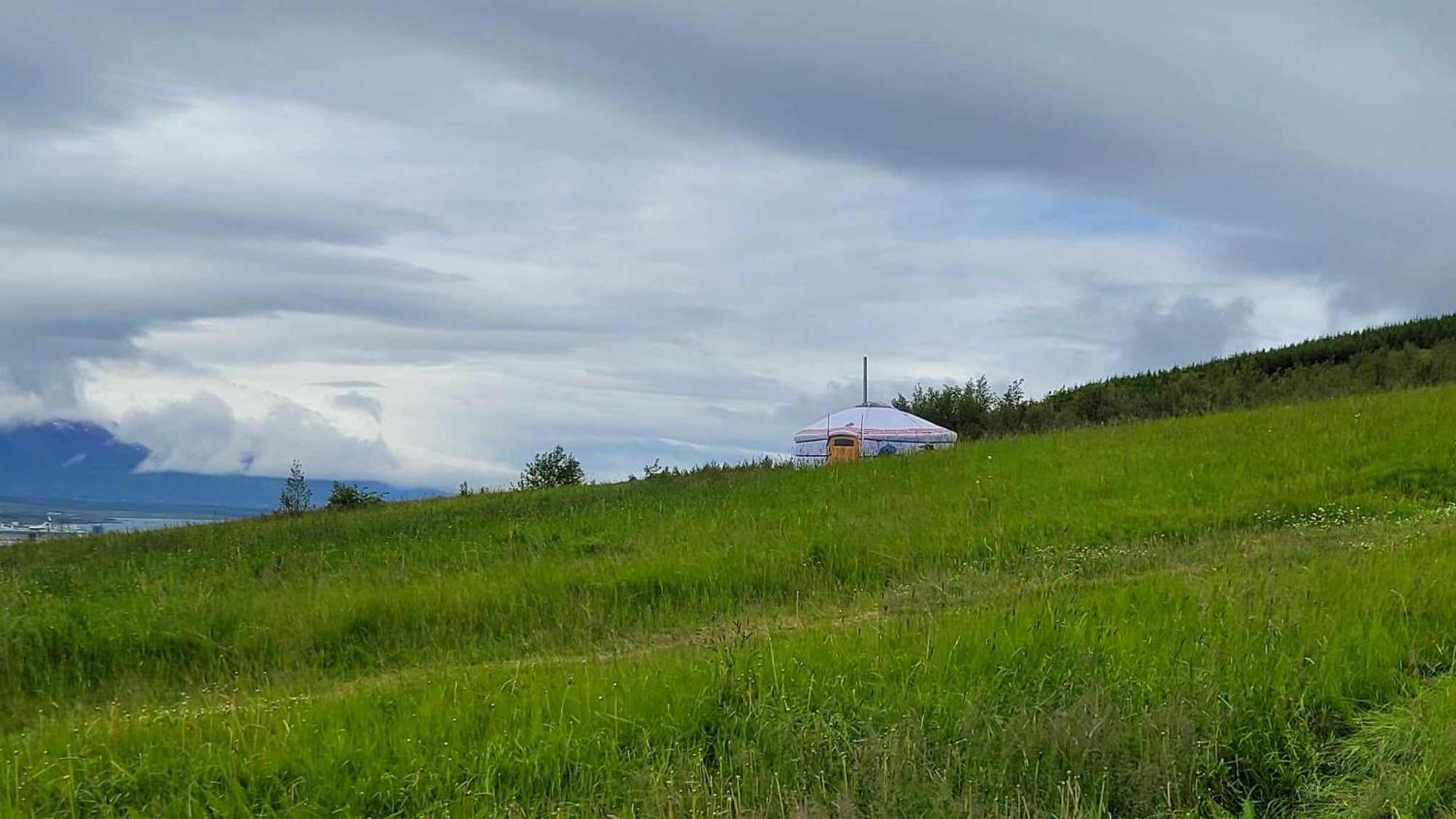 Iceland Yurt Akureyri Exterior photo