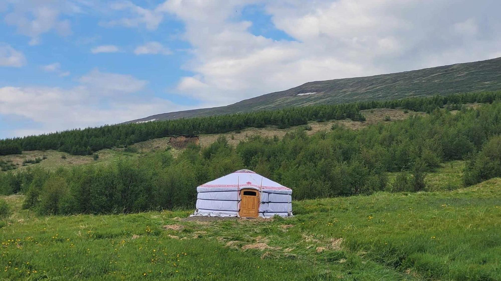 Iceland Yurt Akureyri Exterior photo