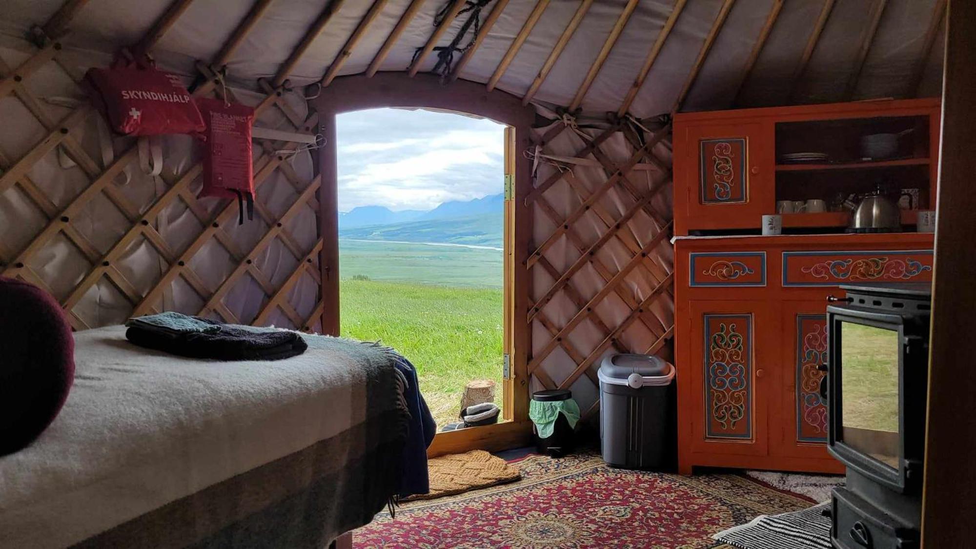 Iceland Yurt Akureyri Exterior photo