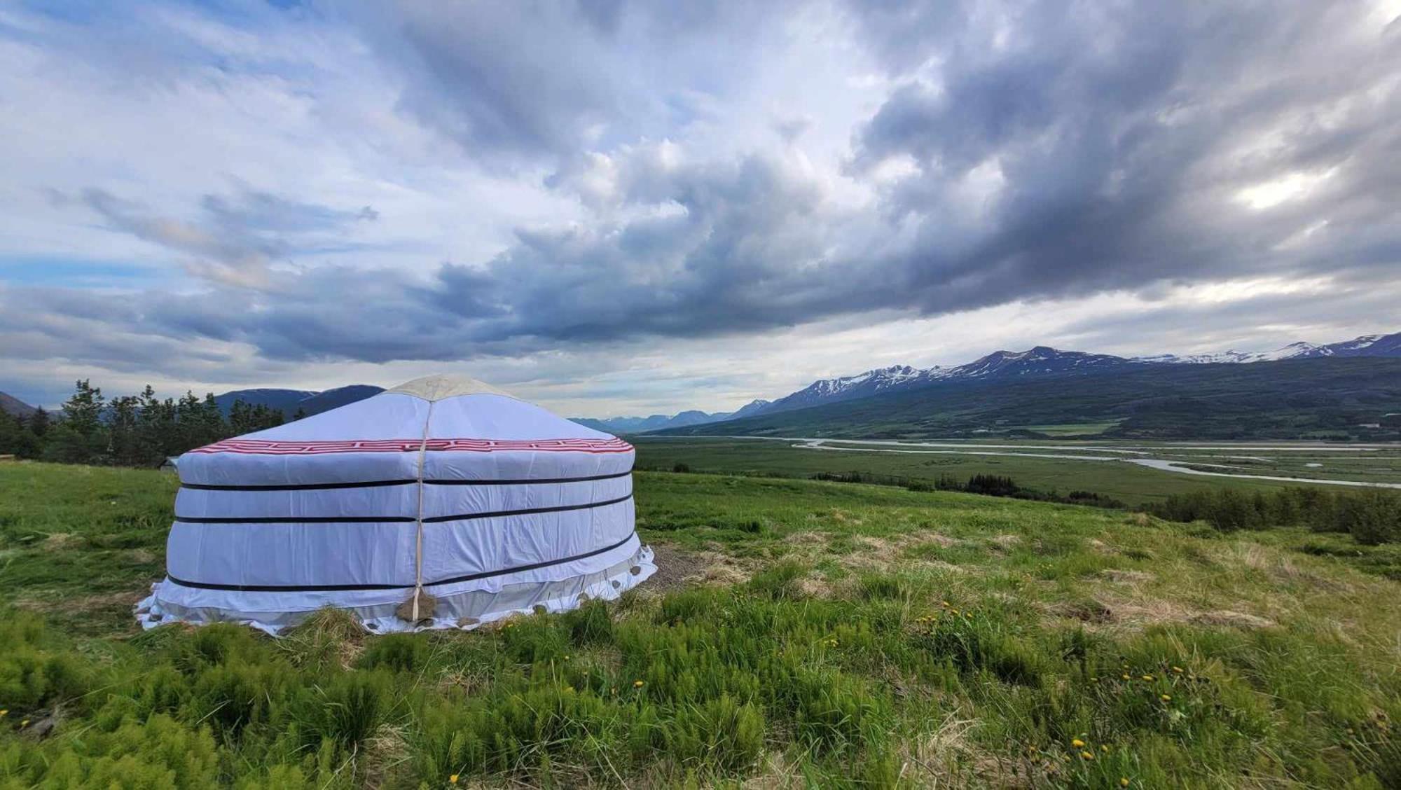 Iceland Yurt Akureyri Exterior photo