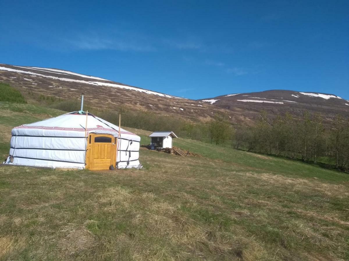 Iceland Yurt Akureyri Exterior photo